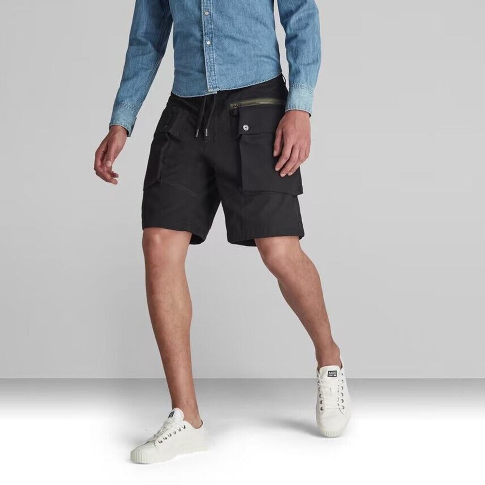 G-STAR RAW ORIGINALS Alpine Pocket Modular CARGO SHORTS NOWT